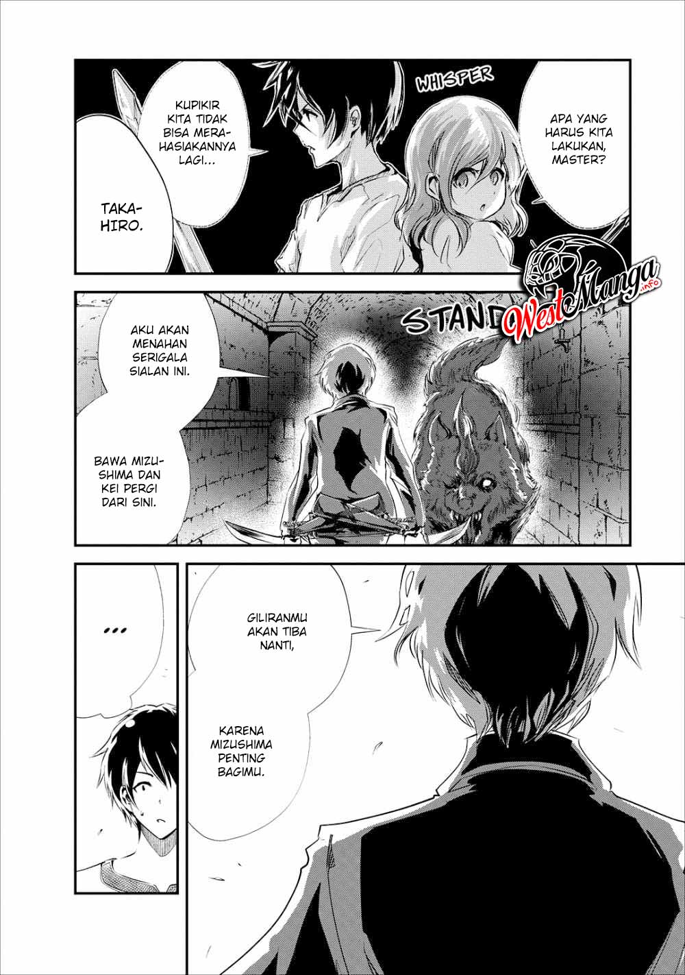 Monster no Goshujin-sama Chapter 22 Gambar 14