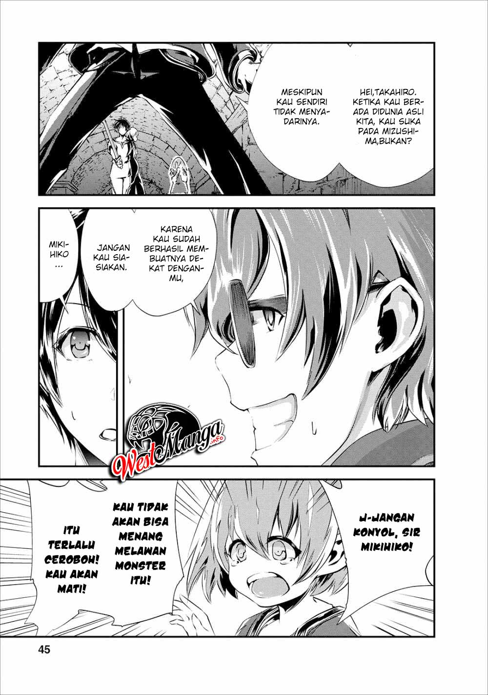 Monster no Goshujin-sama Chapter 22 Gambar 15