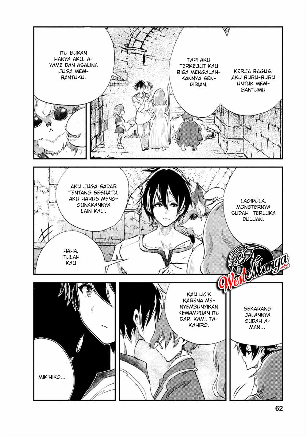 Monster no Goshujin-sama Chapter 22 Gambar 32