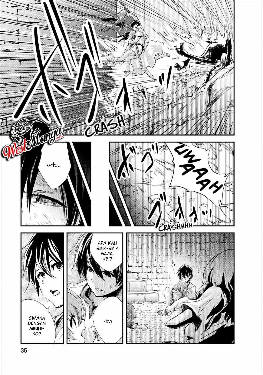 Monster no Goshujin-sama Chapter 22 Gambar 5