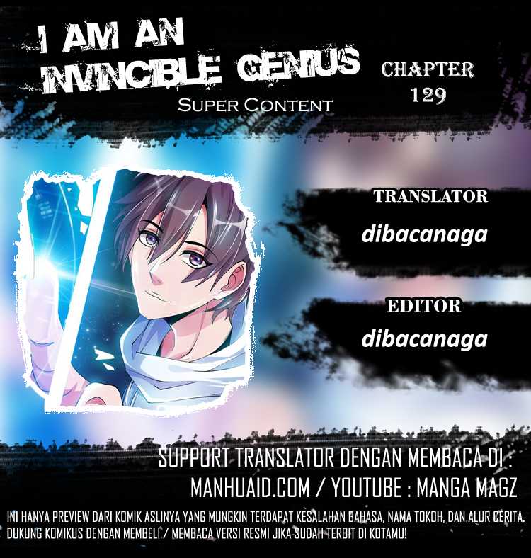 Baca Komik I Am an Invincible Genius Chapter 129 Gambar 1