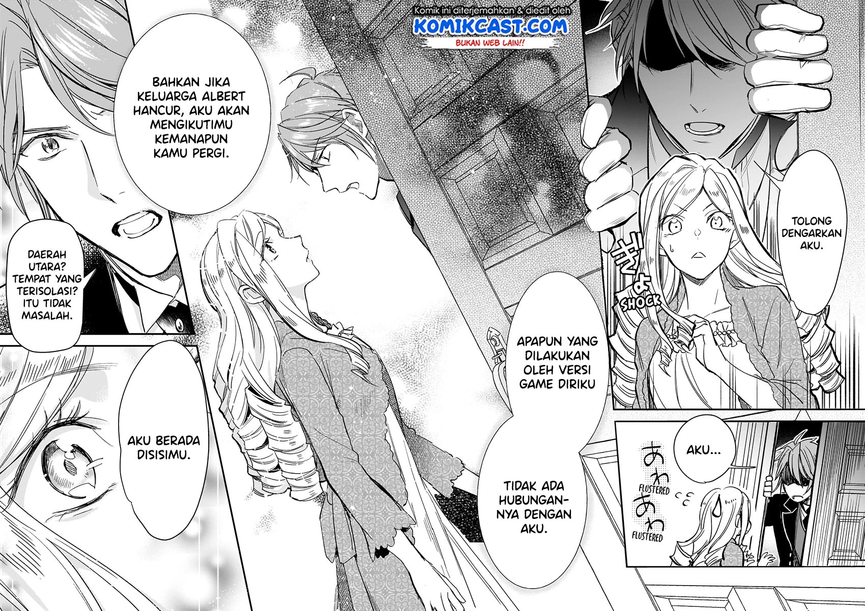 Albert Ke no Reijou wa Botsuraku wo go Shomou desu Chapter 8.2 Gambar 4