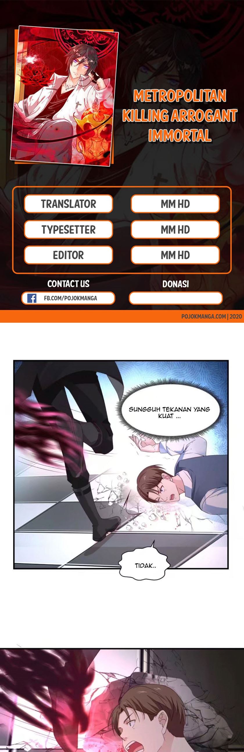 Baca Manhua Metropolitan Killing Arrogant Immortal  Chapter 26 Gambar 2