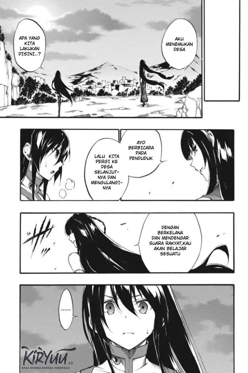 Akame ga Kill! Zero Chapter 35 Gambar 3