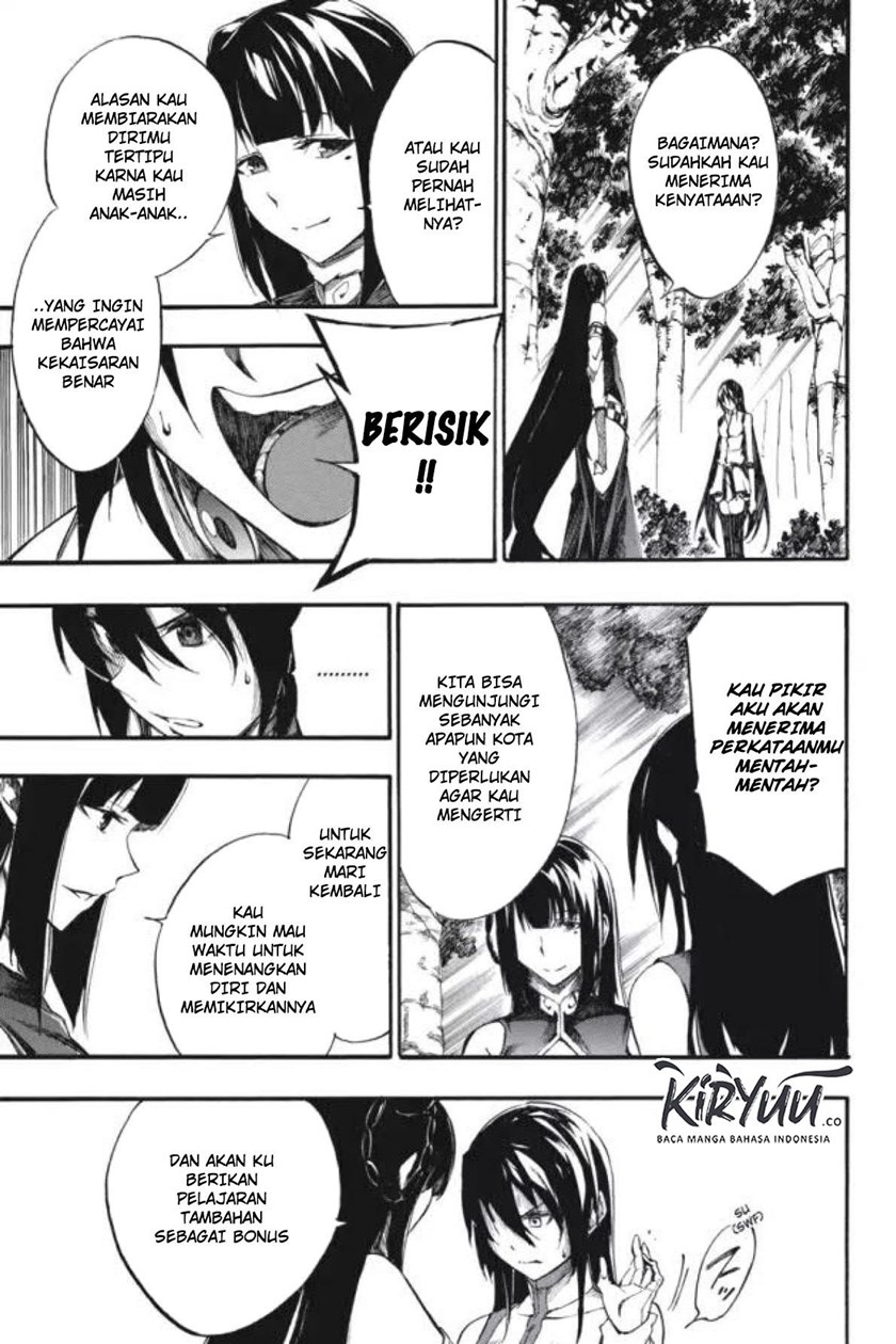 Akame ga Kill! Zero Chapter 35 Gambar 5