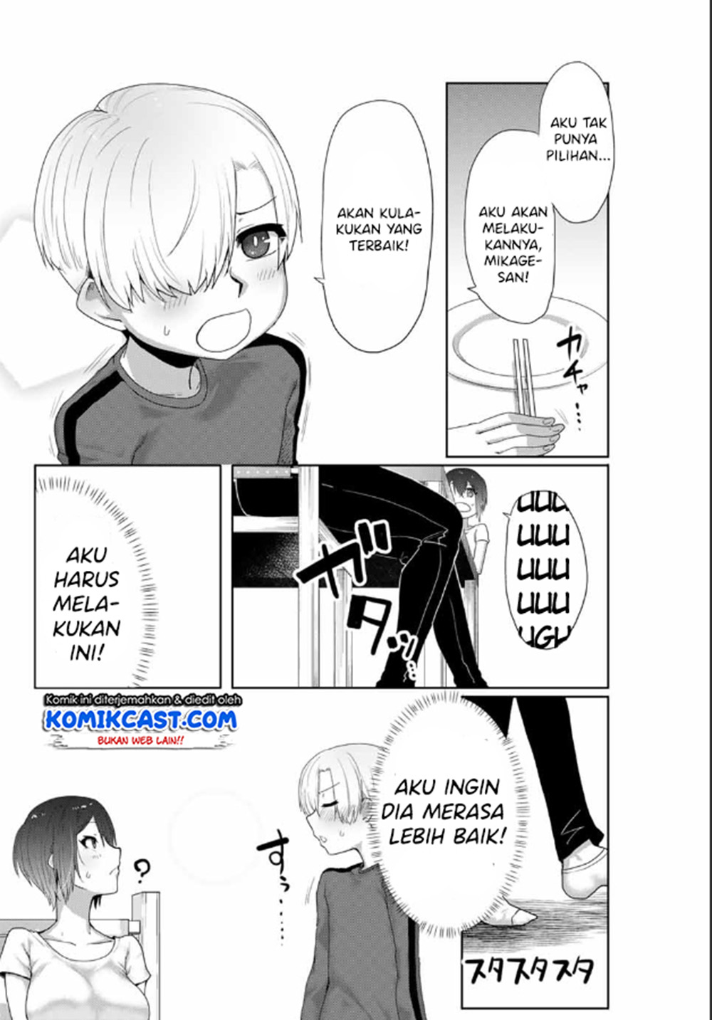 The Girl with a Kansai Accent and the Pure Boy Chapter 8 Gambar 7