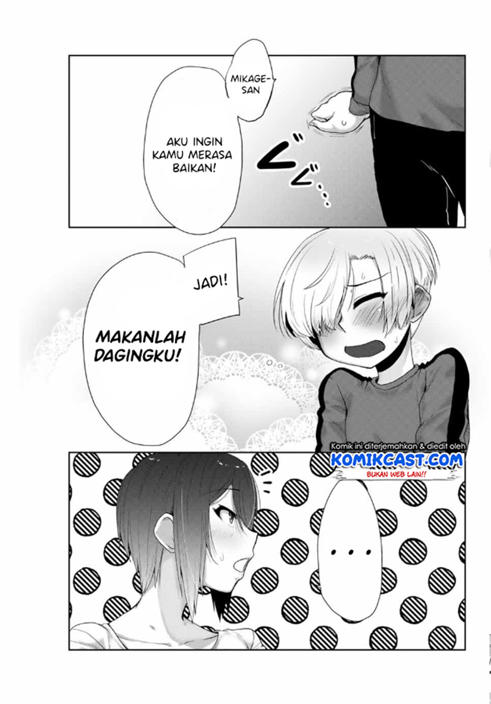 The Girl with a Kansai Accent and the Pure Boy Chapter 8 Gambar 8