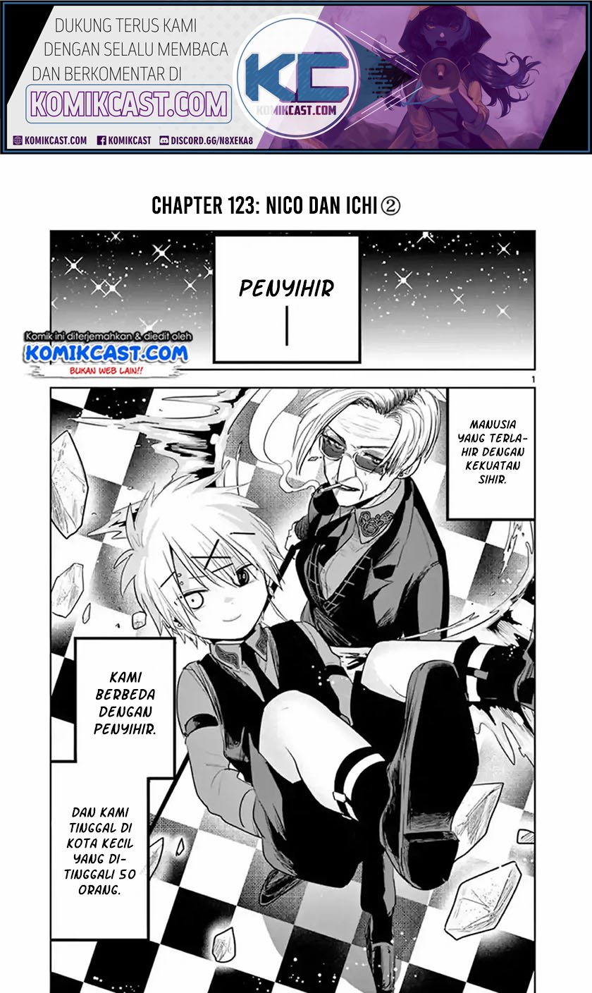 Baca Manga The Duke of Death and his Black Maid Chapter 123 Gambar 2