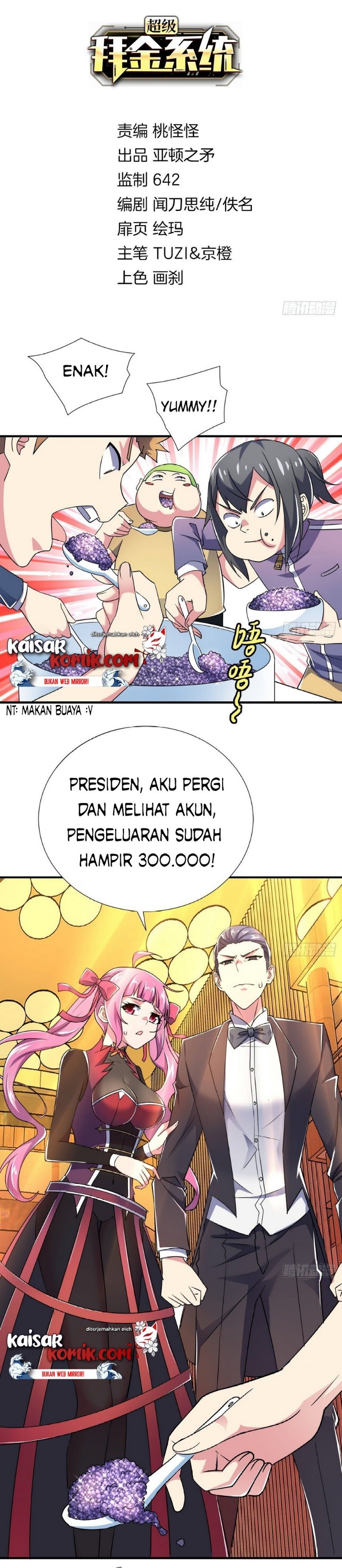 Baca Manhua Super Money Worship System Chapter 6 Gambar 2