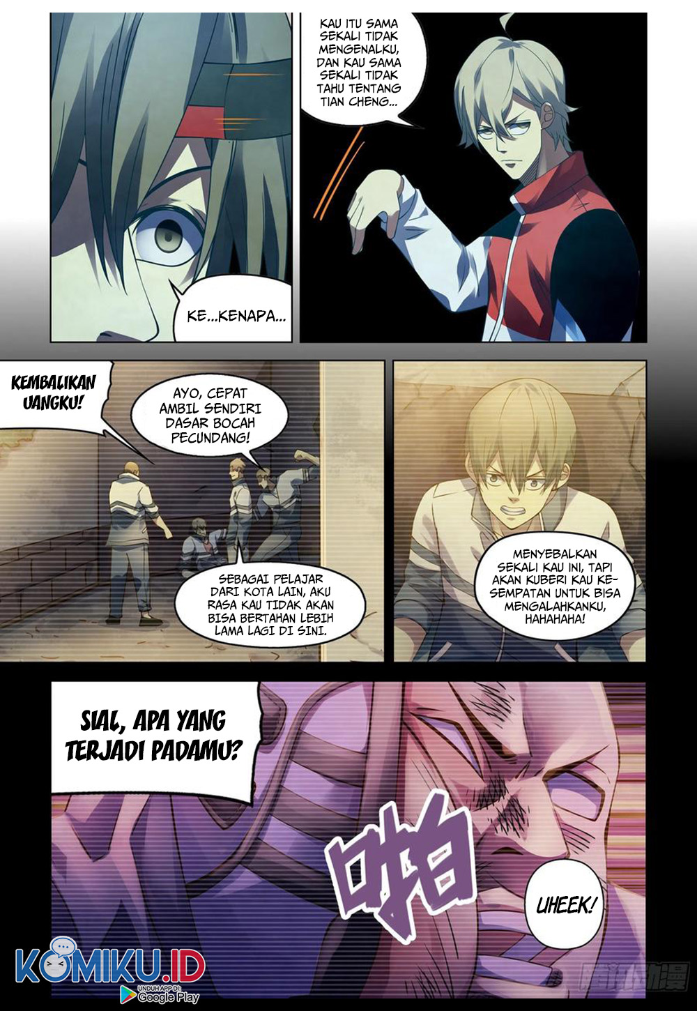 The Last Human Chapter 298 Gambar 14