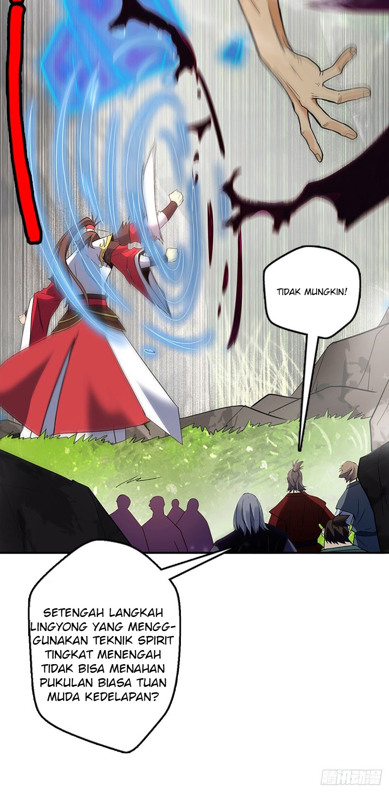 Ancestor of The Gods Chapter 6 Gambar 32