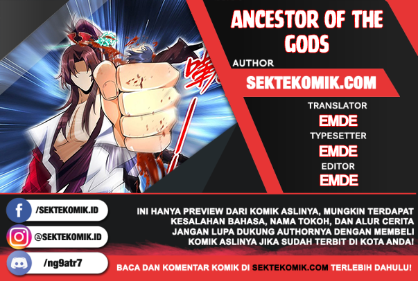 Baca Komik Ancestor of The Gods Chapter 2 Gambar 1