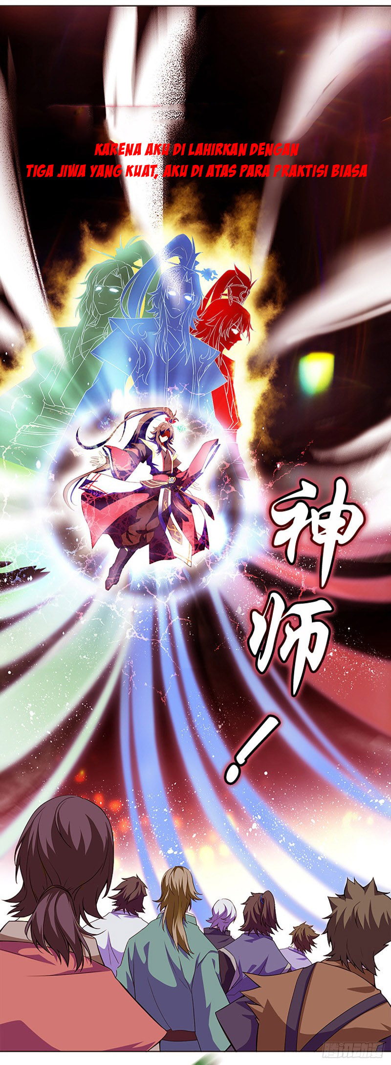 Baca Manhua Ancestor of The Gods  Chapter 00 Gambar 2