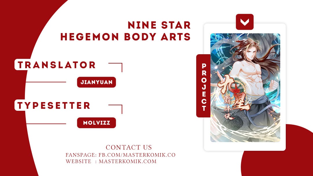 Baca Komik Nine Star Hegemon Body Arts Chapter 9 Gambar 1