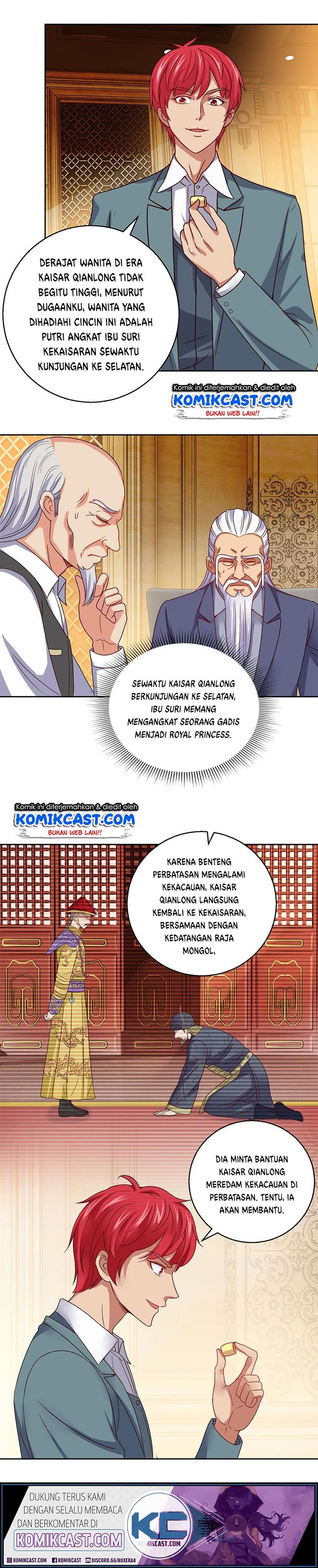 Baca Manhua Metropolitan Supremacy System Chapter 175 Gambar 2