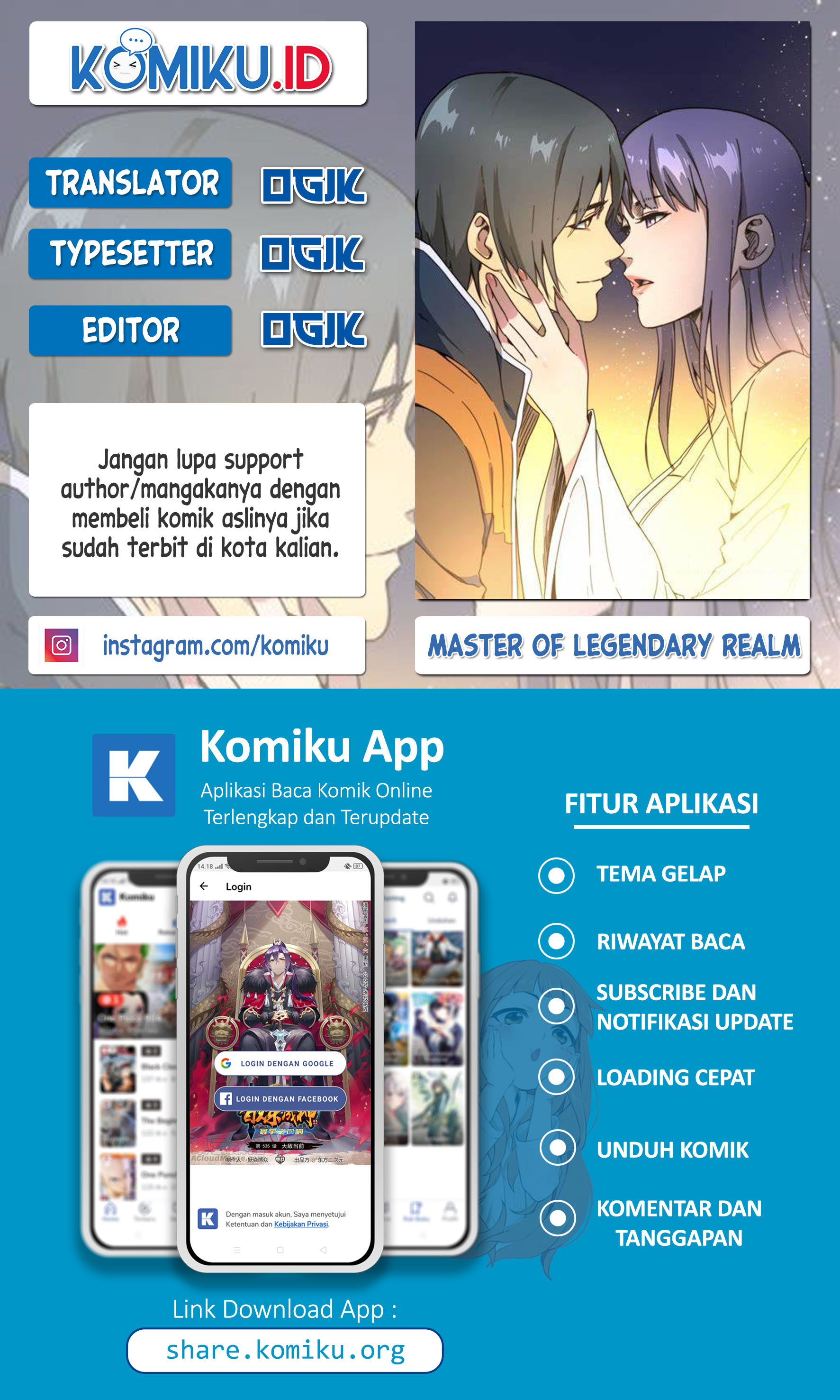 Baca Komik Master of Legendary Realms Chapter 290 Gambar 1