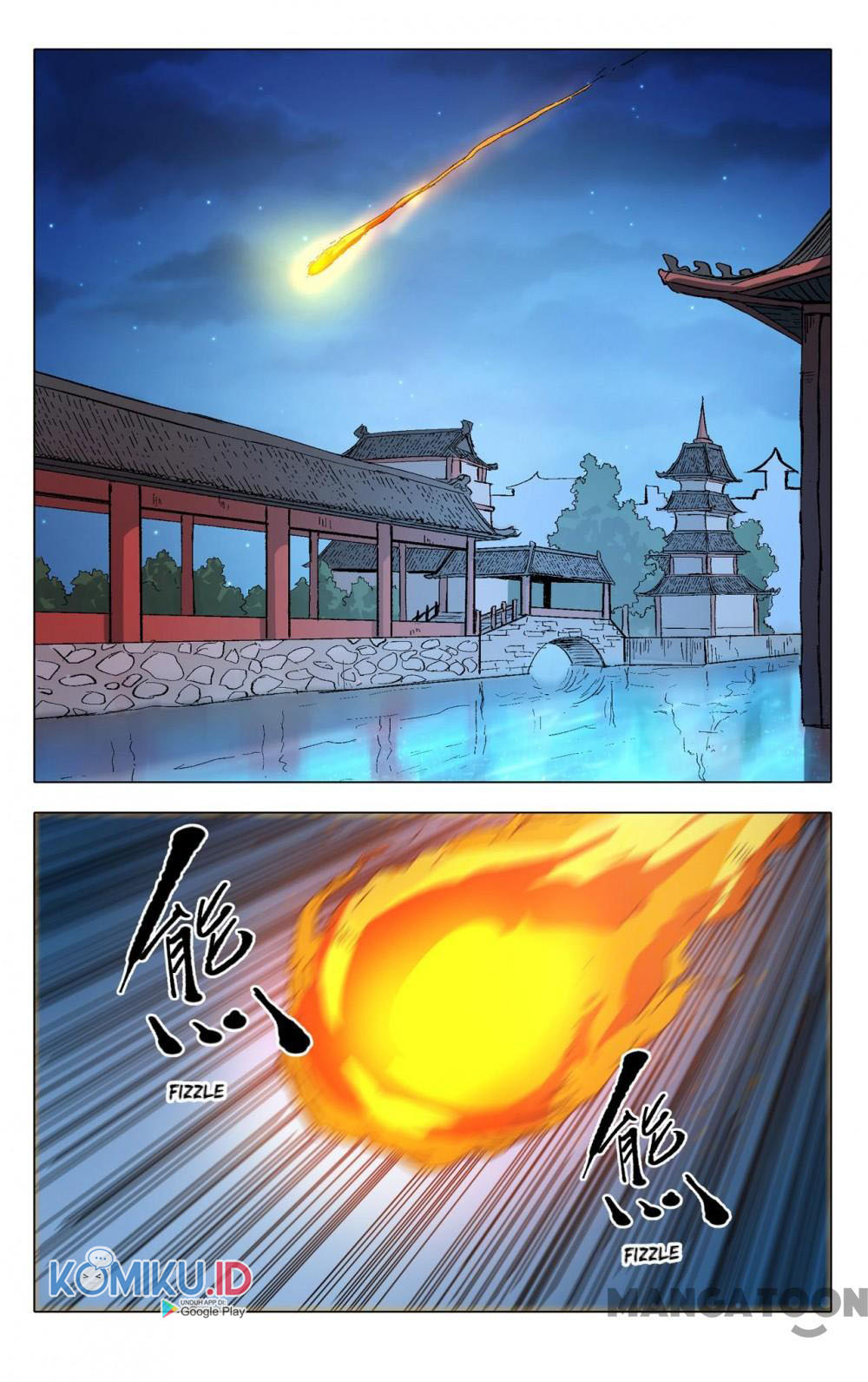 Baca Manhua Master of Legendary Realms Chapter 290 Gambar 2