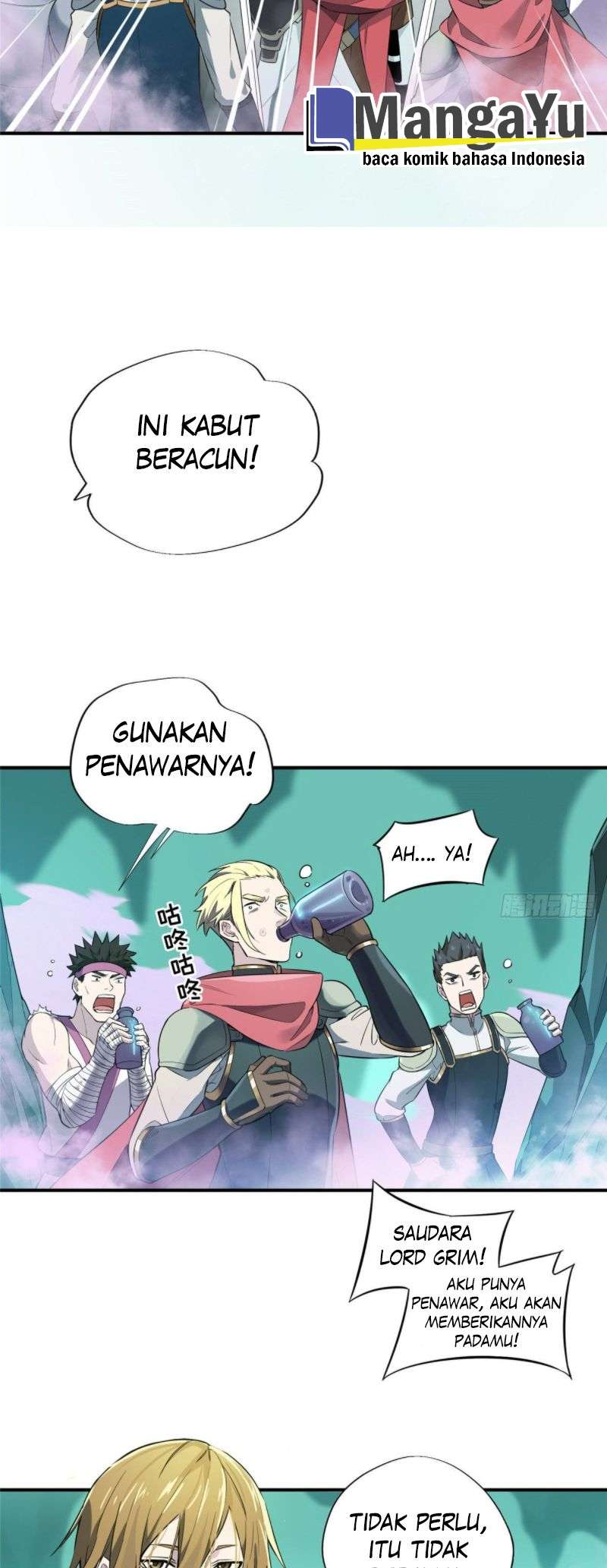 Quanzhi Gaoshou Chapter 13 Gambar 6