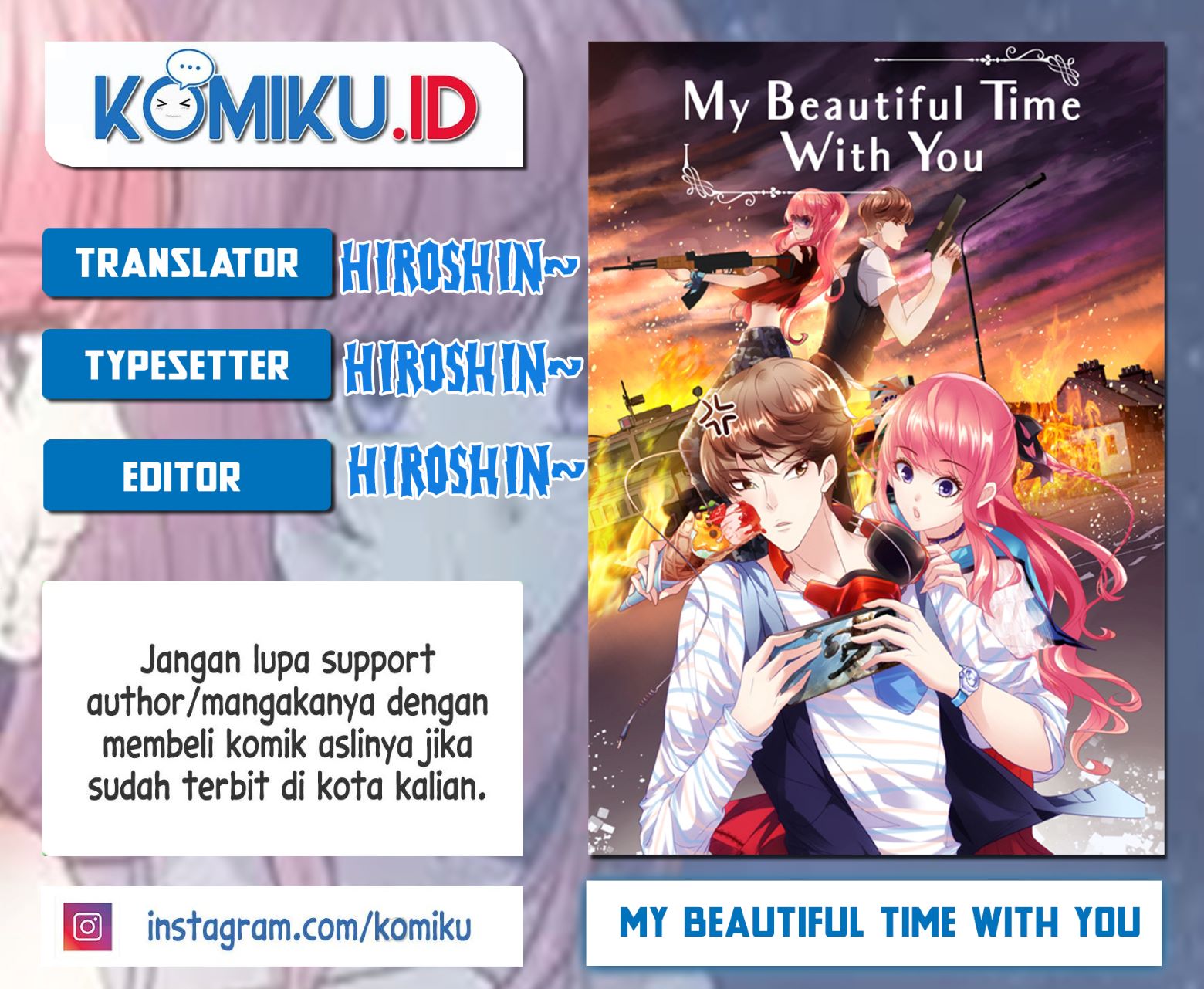 Baca Manhua My Beautiful Time with You Chapter 11 Gambar 2