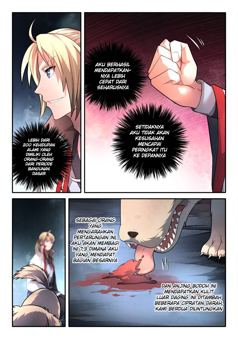 Spirit Blade Mountain Chapter 164 Gambar 6