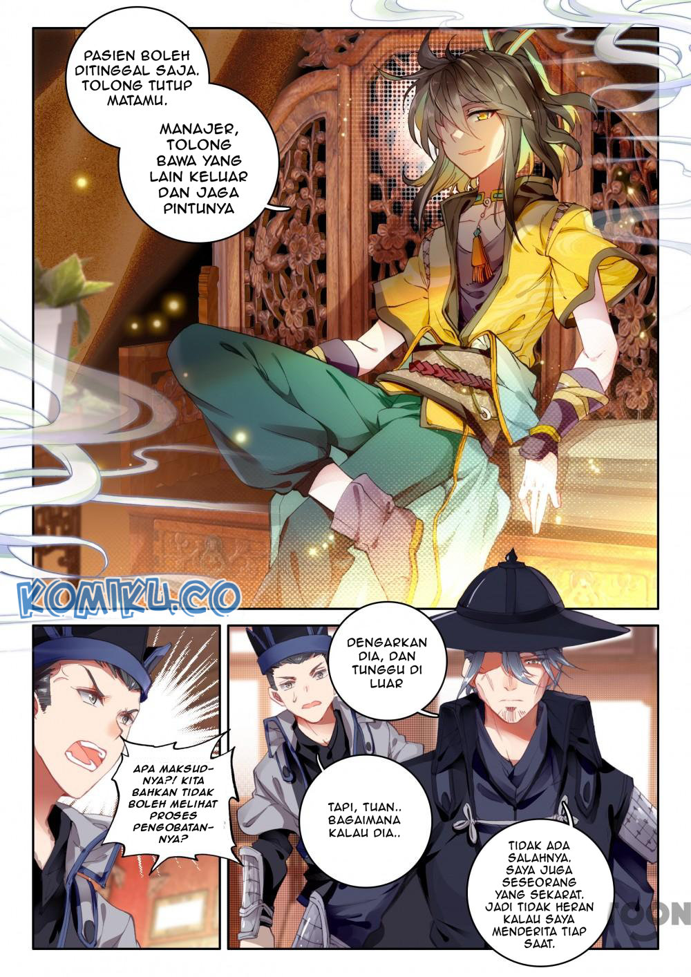 The Great Deity Chapter 22 Gambar 6