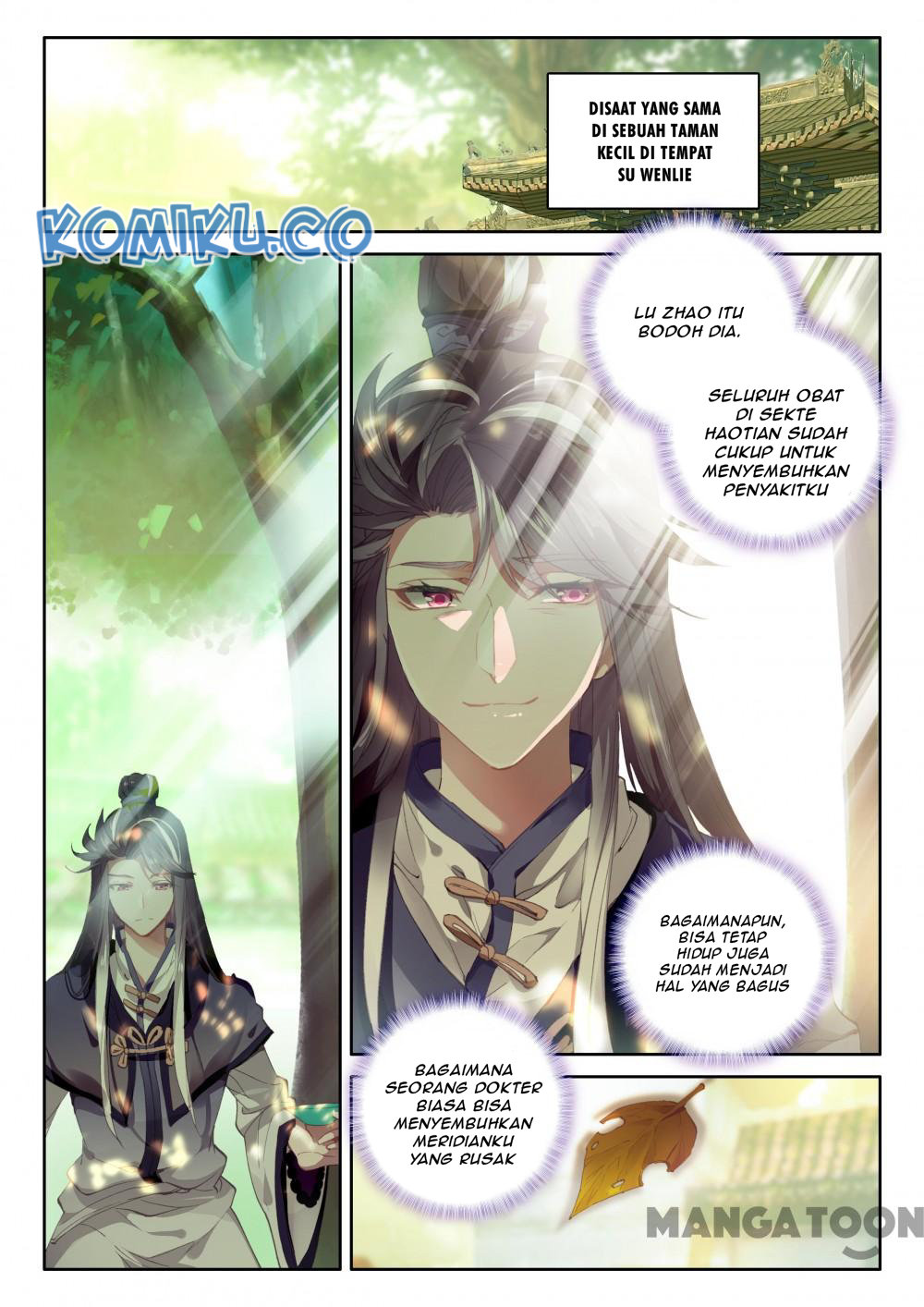 The Great Deity Chapter 22 Gambar 7