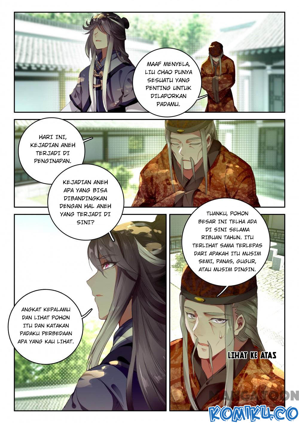 The Great Deity Chapter 24 Gambar 7