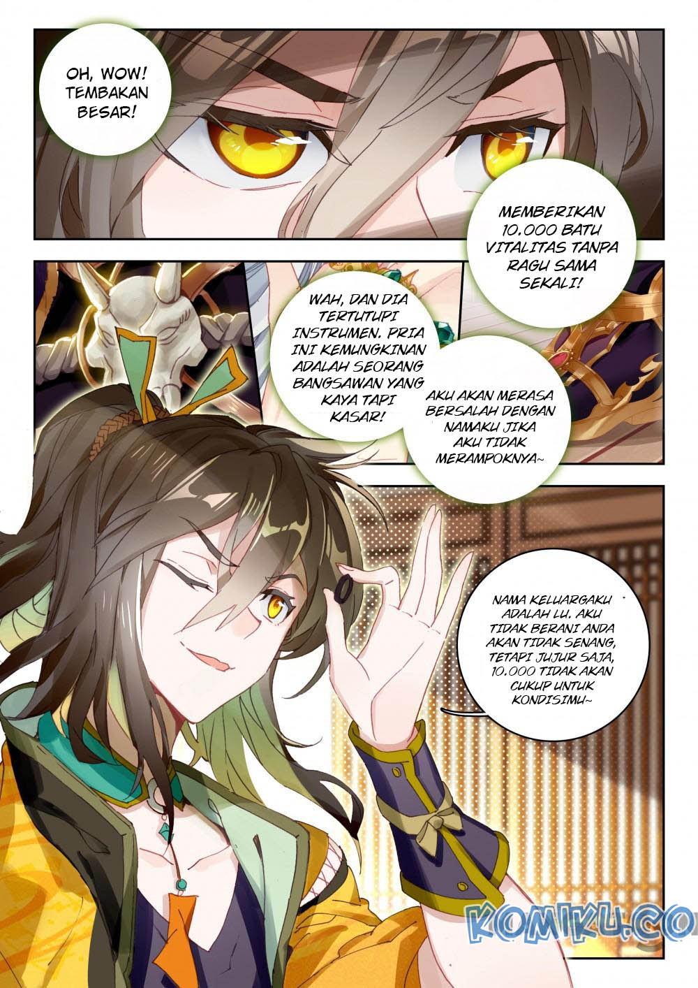 The Great Deity Chapter 25 Gambar 8