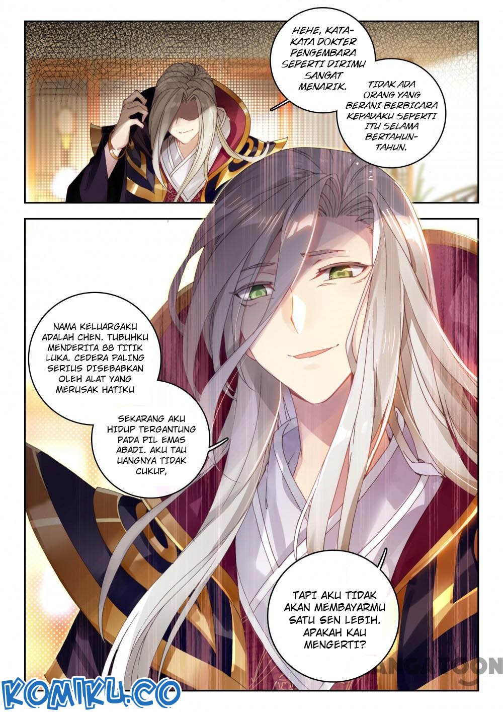 The Great Deity Chapter 25 Gambar 9