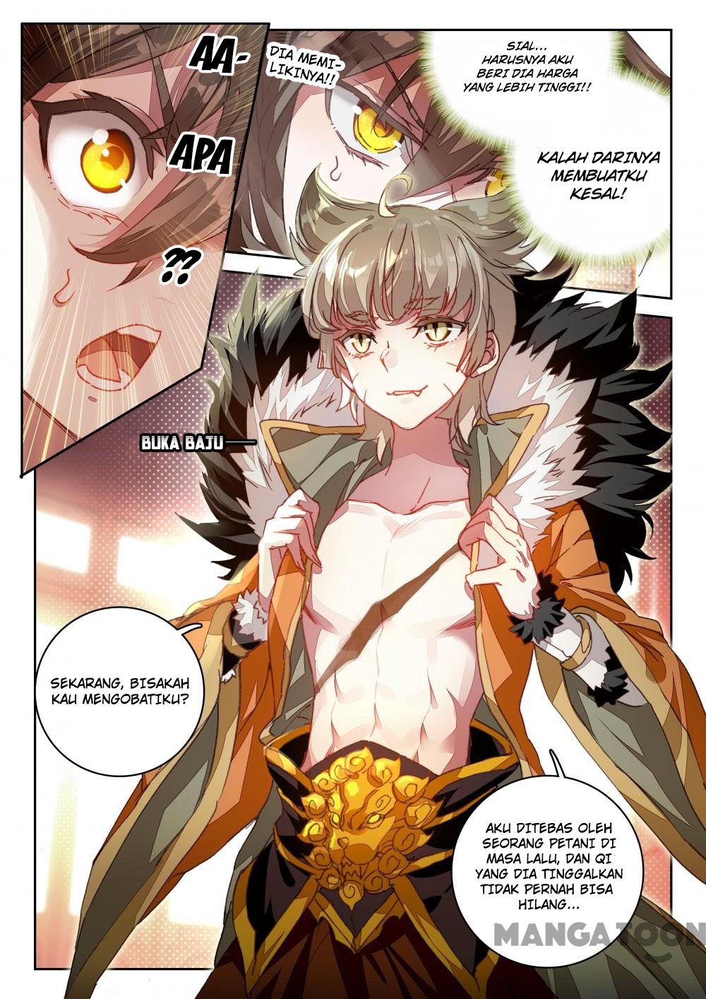 The Great Deity Chapter 27 Gambar 8