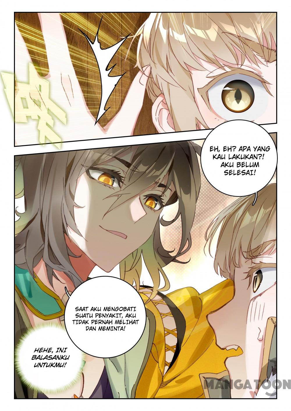 Baca Manhua The Great Deity Chapter 28 Gambar 2