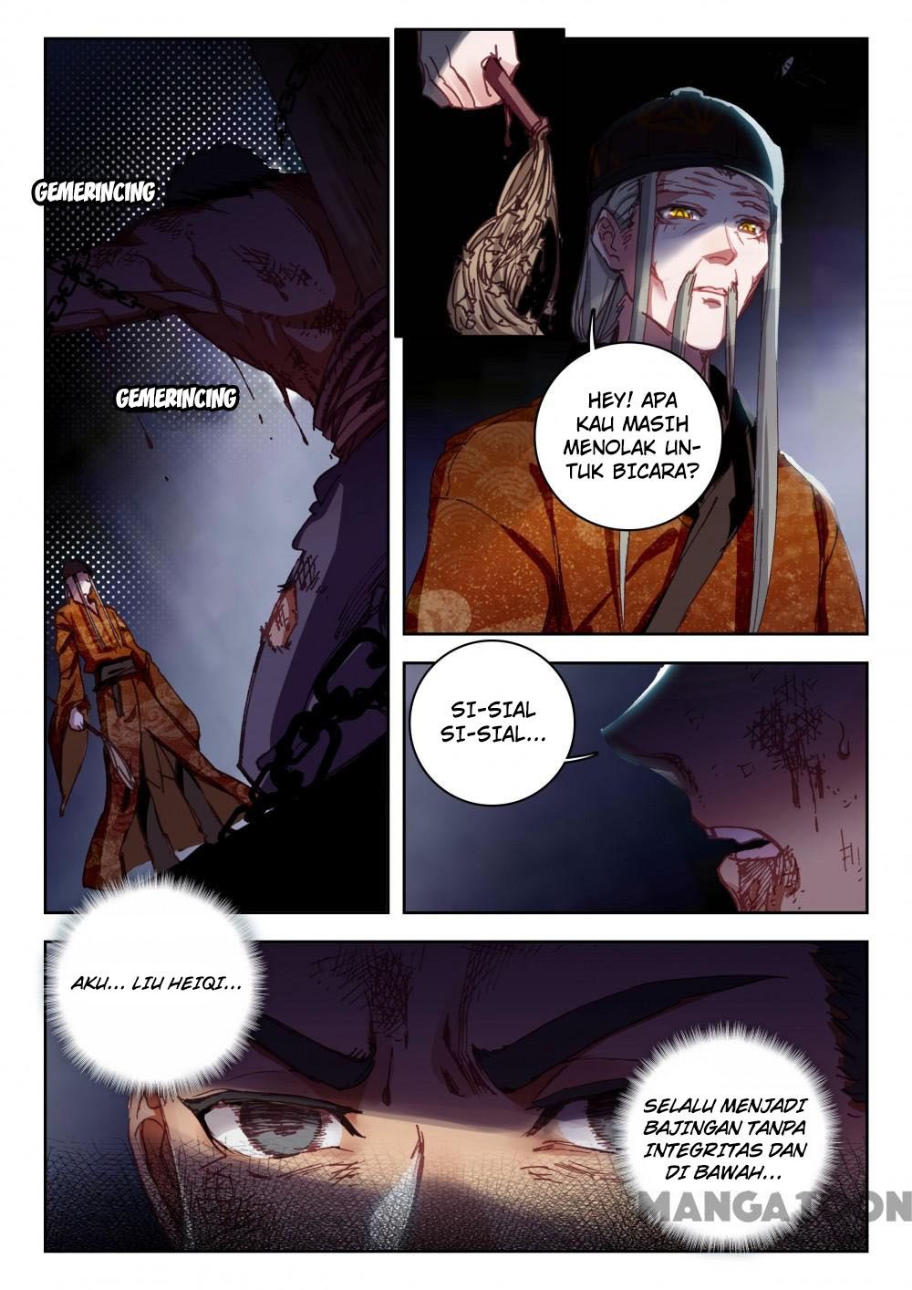 Baca Manhua The Great Deity Chapter 29 Gambar 2