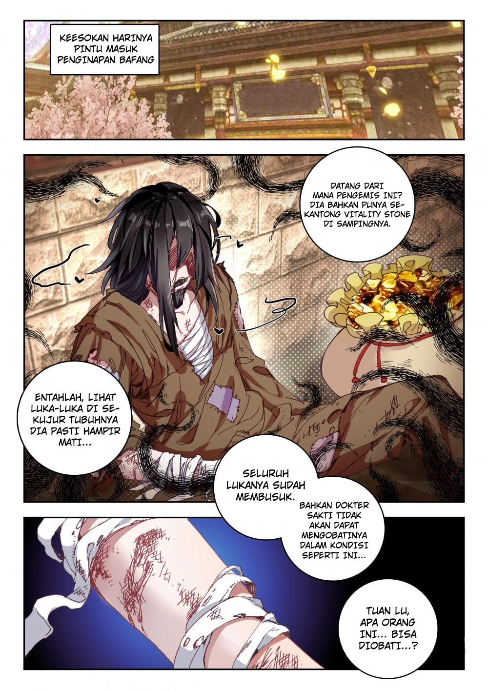 The Great Deity Chapter 29 Gambar 5