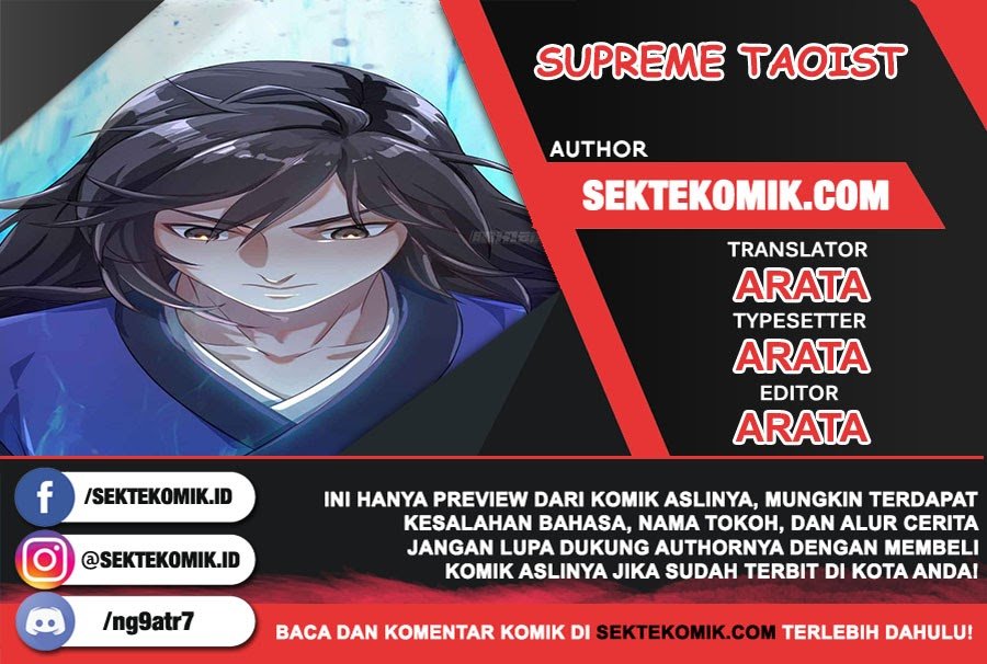 Baca Komik Supreme Taoist Chapter 6 Gambar 1