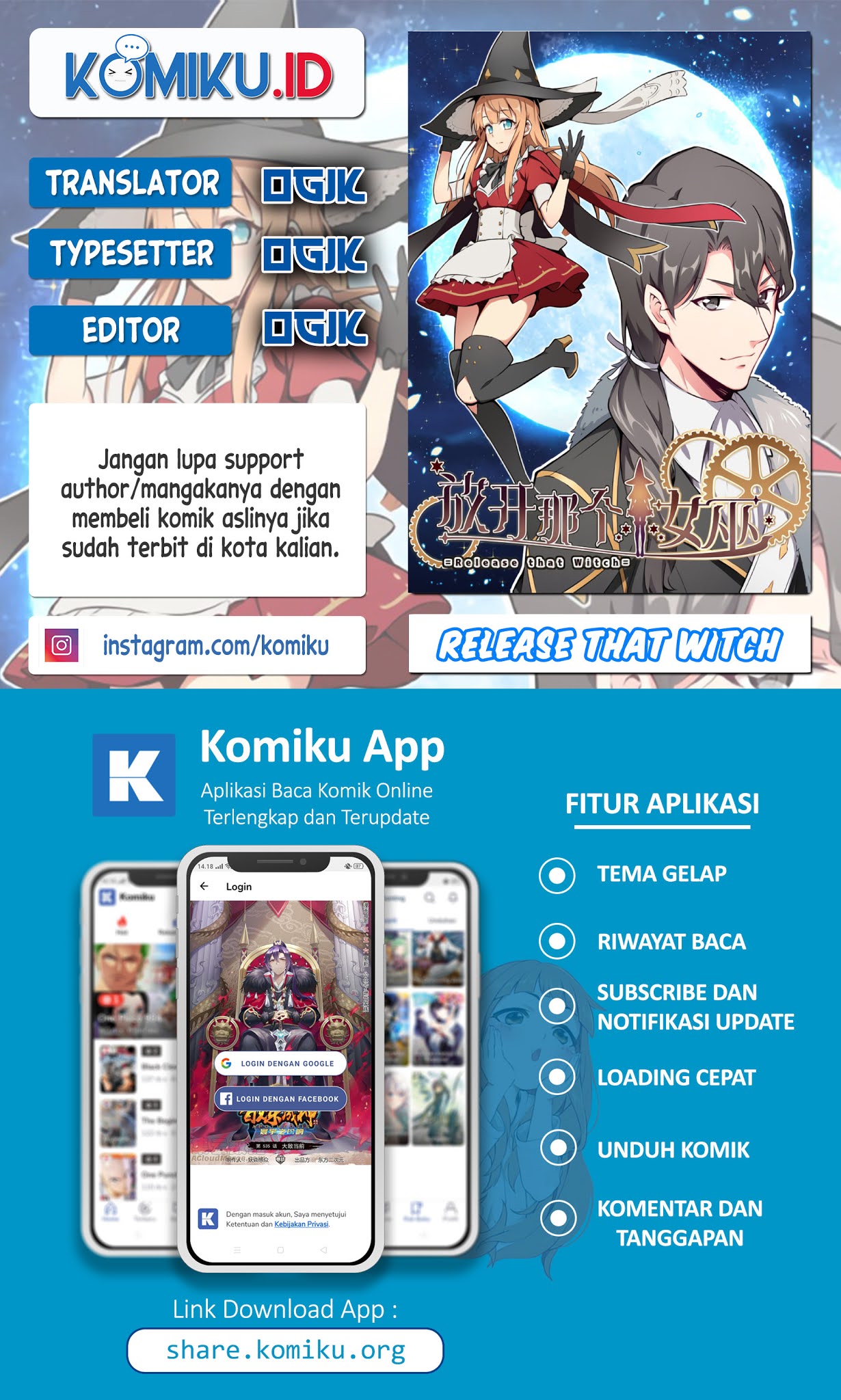 Baca Komik Release That Witch Chapter 199 Gambar 1