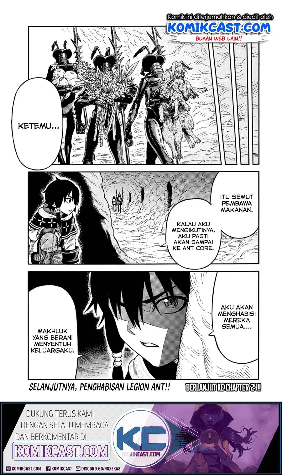 Suterareta Tensei Kenja ~Mamono no Mori de Saikyou no dai ma Teikoku o Tsukuriageru~ Chapter 23 Gambar 14