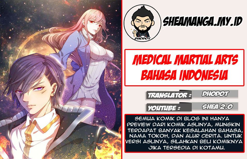 Baca Komik Medical Martial Arts Chapter 154 Gambar 1