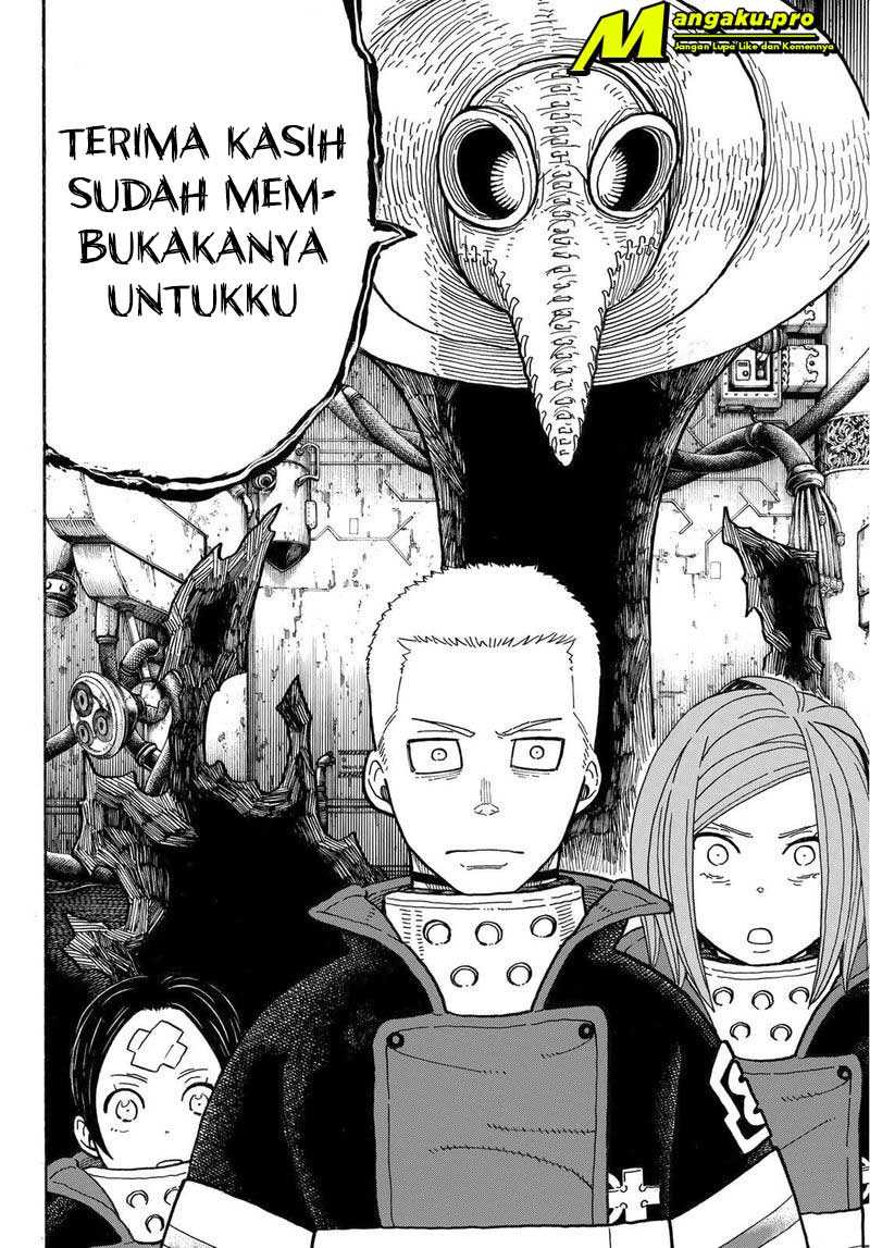 Fire Brigade of Flames Chapter 246 Gambar 10