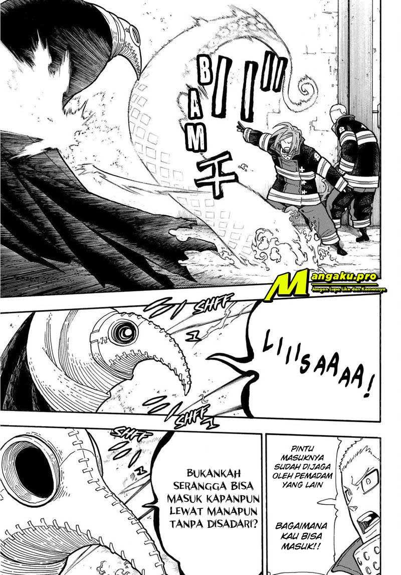 Fire Brigade of Flames Chapter 246 Gambar 11