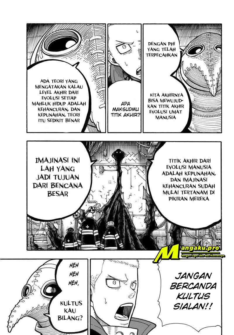 Fire Brigade of Flames Chapter 246 Gambar 19