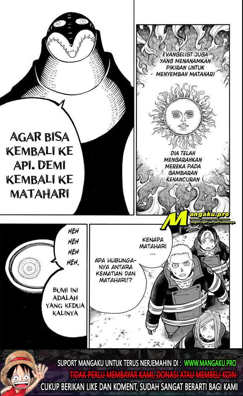 Fire Brigade of Flames Chapter 246 Gambar 21