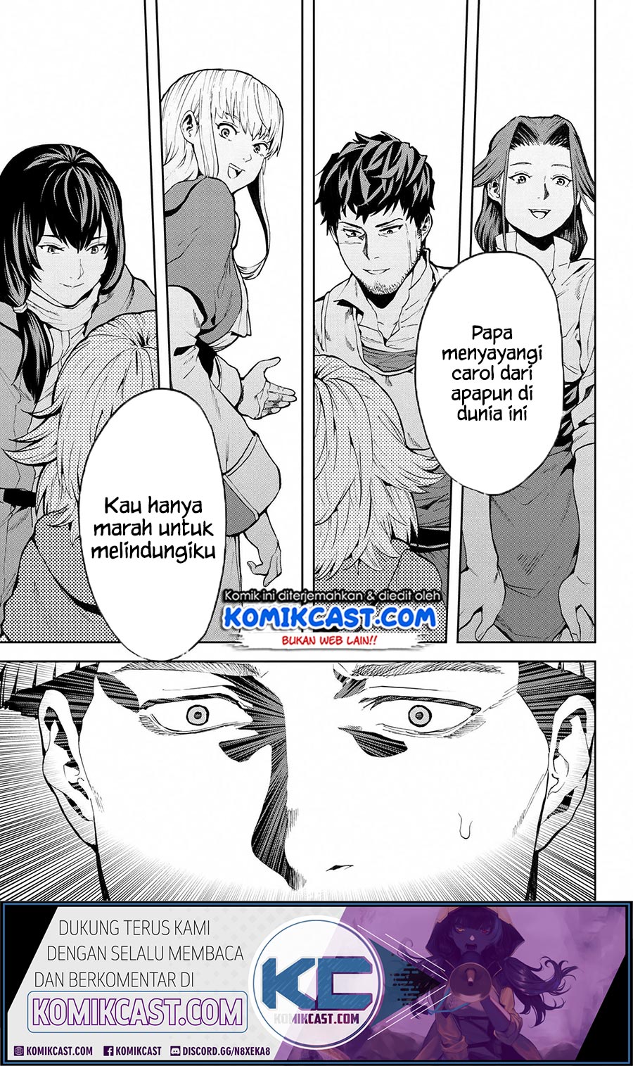 Halaman Komik