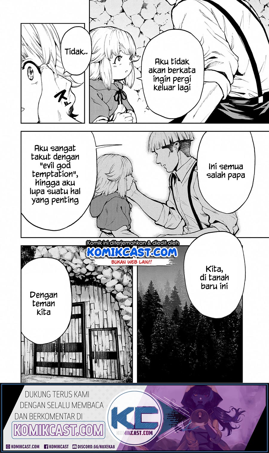 Halaman Komik