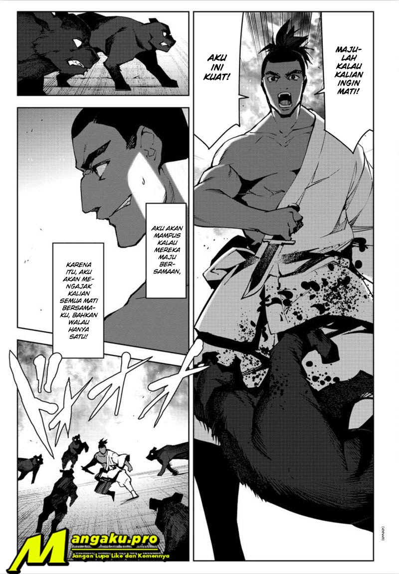 Darwins Game Chapter 90.1 Gambar 18