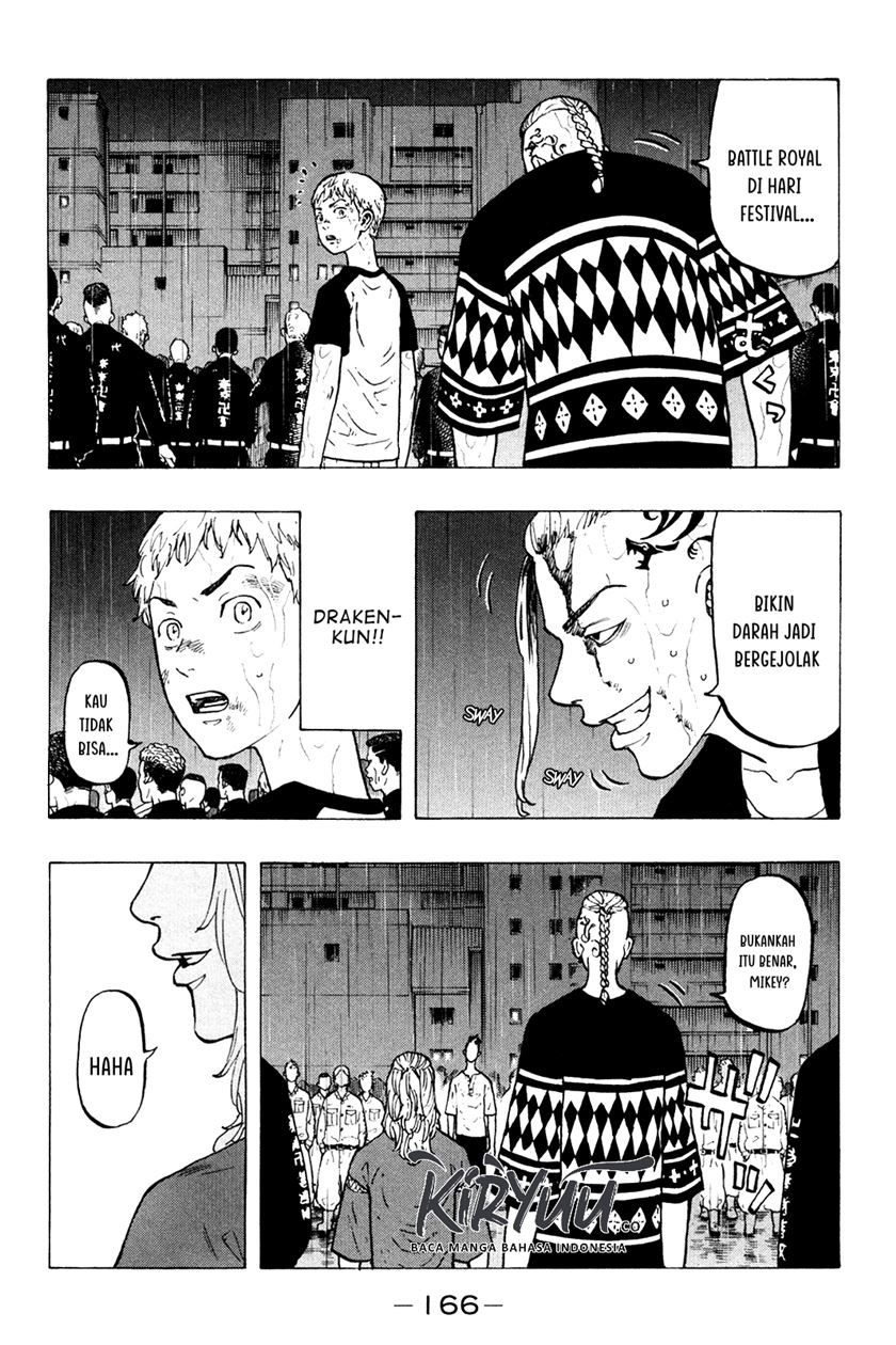 Tokyo卍Revengers Chapter 22 Gambar 17