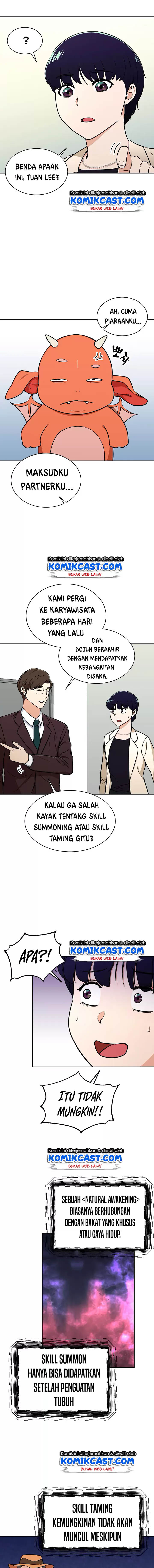 My Dad Is Too Strong Chapter 39 Gambar 5