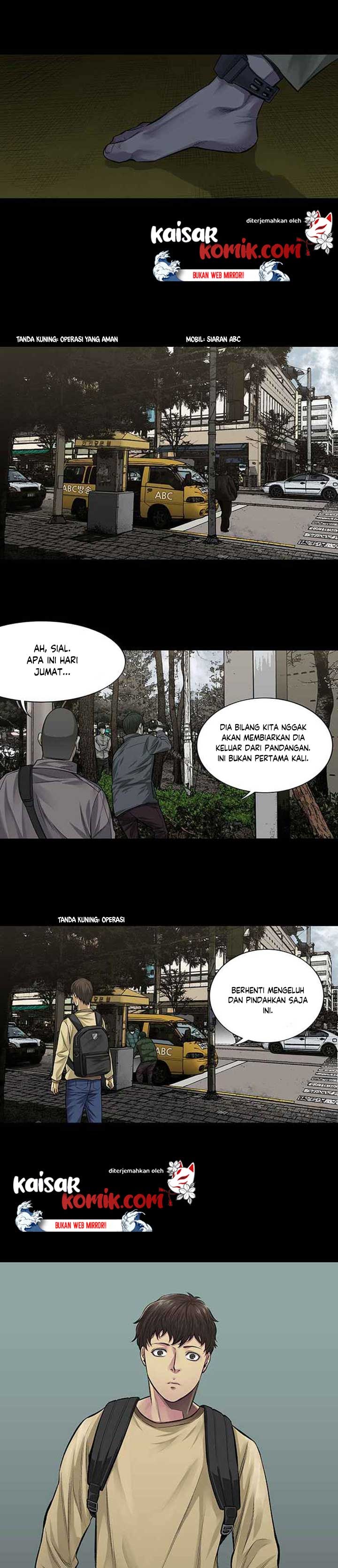 Vigilante Chapter 5 Gambar 17