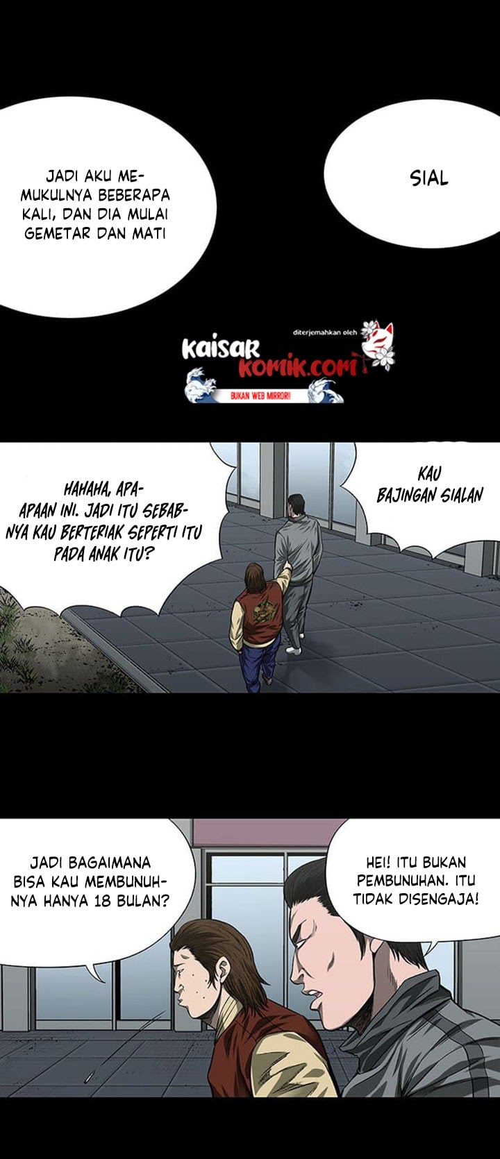 Vigilante Chapter 3 Gambar 14