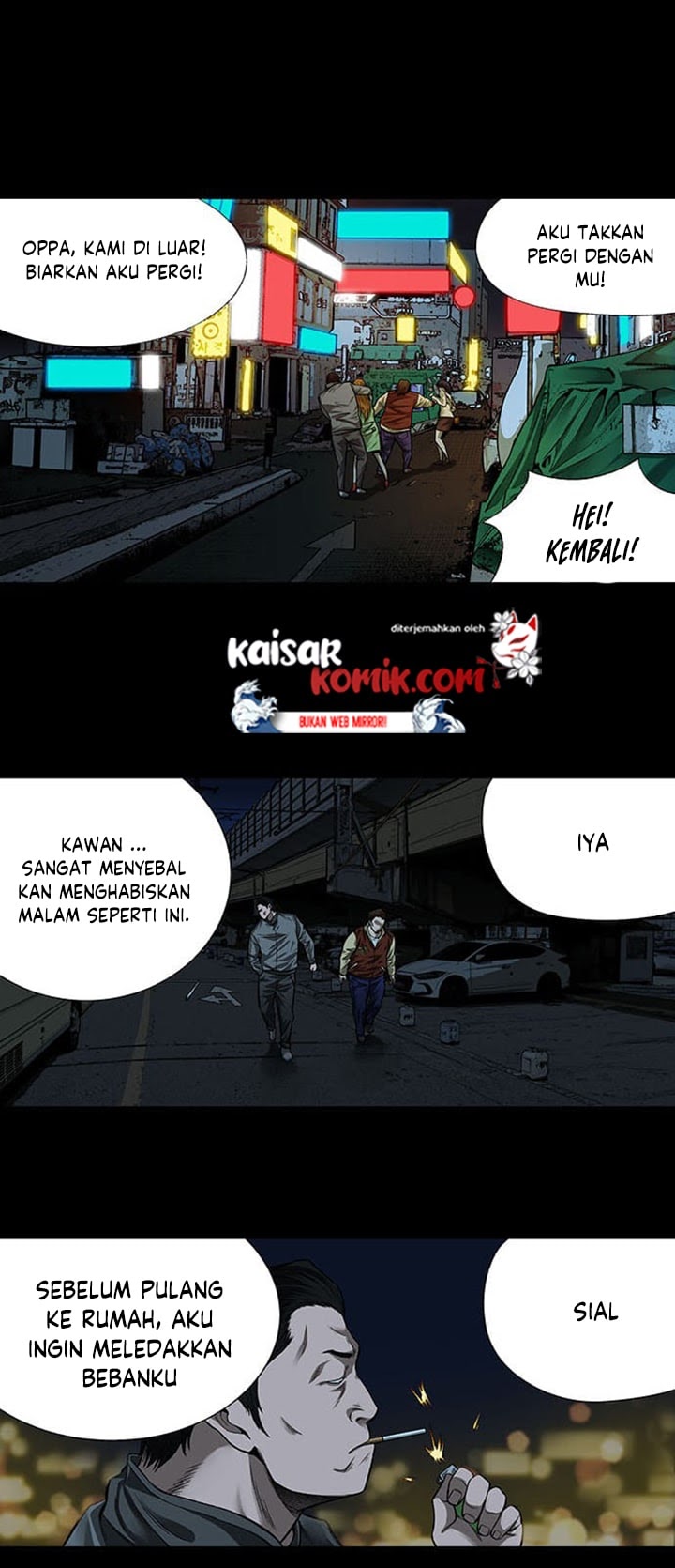 Vigilante Chapter 3 Gambar 17