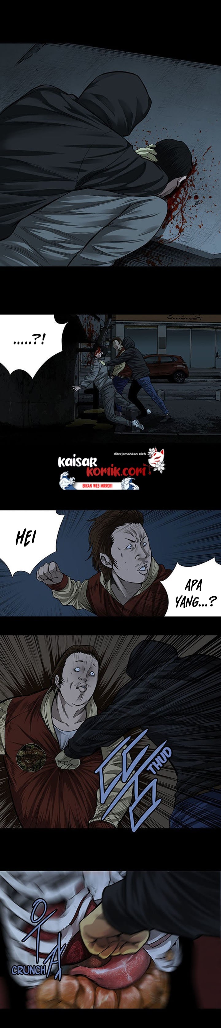 Vigilante Chapter 3 Gambar 21